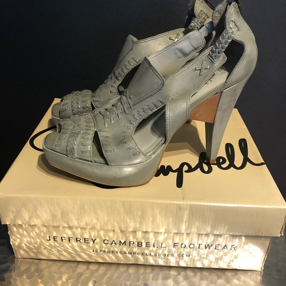 Jeffrey Campell heels.